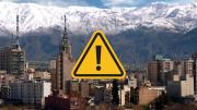 Alerta por aire poco saludable en la provincia de Mendoza: recomiendan limitar actividades al aire libre