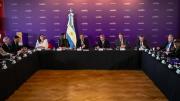 Boleta Única de Papel: autoridades de la CNE se reunieron con el Gobierno para definir los detalles