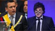 Javier Milei recibirá al presidente de Ecuador, Daniel Noboa