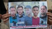 Quiénes fueron los periodistas de Al Jazeera asesinados en Gaza por ataques de Israel