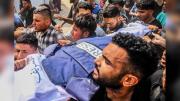 UGT condena el asesinato de los seis periodistas en la franja de Gaza