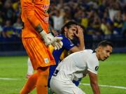 ¿Qué le pasa a Cavani?: el top 5 de goles más insólitos errados por el uruguayo desde que llegó a Boca