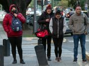Tras el martes primaveral, volverá el frío al AMBA: cómo estará el clima el feriado del viernes 15 de agosto