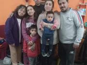Del sueño al infierno: la historia de una familia que perdió su casa en minutos y lucha por volver a empezar