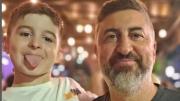 Vas a arder en el infierno: el desgarrador mensaje de la mamá de Enzo, el nene asesinado por su papá en Lomas de Zamora