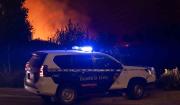 Un muerto y miles de evacuados por incendios forestales que asolan España
