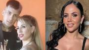Se conocieron los detalles del trío entre L-Gante, Romina Uhrig y una maestra de Onlyfans