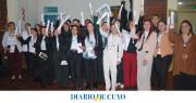 Alumnos de Calingasta de la UCCuyo recibieron diplomas de graduación