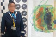 Detuvieron a una azafata por intentar contrabandear relojes, diez iPhone y joyas por $58 millones