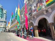 Oruro celebra 200 años de historia con sesión de honor y mensajes de unidad nacional