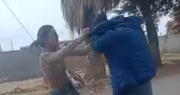 Video: chicas se agarraron de los pelos a la salida de una escuela en Pocito