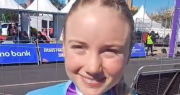 Delfina Dibella: la sonrisa de un bronce histórico