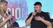 Fue a Pasión de Sábado como espectador y terminó cumpliendo su sueño arriba del escenario: la emotiva sorpresa a un sanjuanino