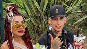L-Gante se reconcilió con Tamara Báez: “Wanda era un pasatiempo”