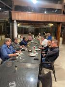 Cumplen con su tradicional reunión de lunes, esta vez previo a los comicios