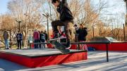 La reinaugurada pista de skate jerarquiza la competencia provincial