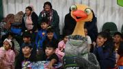 Gimnasia celebró el Día del Niño