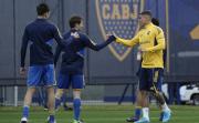 Inesperada ausencia de un jugador en la práctica de Boca: qué pasó