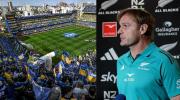 El entrenador de los All Blacks y su asombro con la hinchada de Boca: No lo podía creer