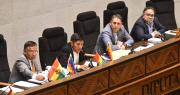 Litio: Diputada denuncia que “a puerta cerrada pretenden aprobar contrato”; la Policía resguarda el hemiciclo