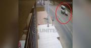 Video: Una pasajera sale expulsada de la ventana de un micro tras choque en Santa Cruz