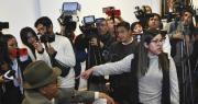 Opositores y cívicos potosinos realizan vigilia para impedir sesión en la que se pretende tratar contrato de litio