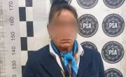 Acusada de contrabando: azafata de Aerolíneas Argentinas cayó con relojes de lujo, joyas y diez iPhones
