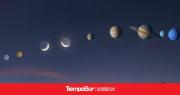 Una postal única en el cielo y un llamado a apoyar la ciencia