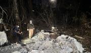 Hallan avioneta calcinada y con dos cuerpos sin vida en el interior