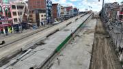 El Distribuidor Integración de Río Seco está en un 85% y en dos semanas harán la prueba de carga