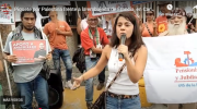 (VIDEO) Quién es Martha Grajales: defensora de DDHH, derechos de los palestinos, de madres de presos, militante de izquierda