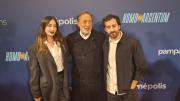 Guillermo Francella presentó “Homo Argentum”, su nueva película, junto a sus hijos