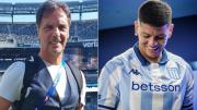 Gustavo López tildó de Barbie a Marcos Rojo y desató la polémica