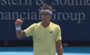 Susto en el tenis argentino: Comesaña se descompuso por un golpe de calor en Masters 1000 Cincinnati