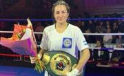 Dio un batacazo para el boxeo argentino, fue campeona y peleará por el título mundial