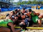 Histórico: las Kamikazes argentinas de beach handball ganaron la medalla dorada en los Juegos Mundiales 2025
