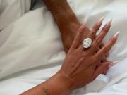 La impresionante cifra que pagó Cristiano Ronaldo por el anillo de compromiso con la argentina Georgina Rodríguez