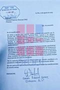 Andrónico se baja del debate, a horas del evento