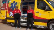 Mendoza sumó 12 ambulancias de alta complejidad al Servicio de Emergencias Coordinado