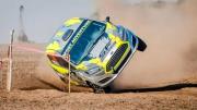 Piloto argentina de Rally sufrió un impresionante accidente: mira los videos