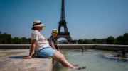 La ola de calor en Europa provocó incendios y un muerto