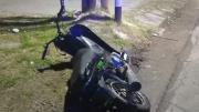 Detuvieron a dos sujetos a bordo de una moto robada