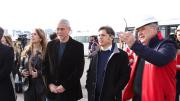 Presentaron el inicio de las obras de ampliación del muelle del puerto de Dock Sud