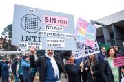 Trabajadores del INTI amenazaron con movilizarse al Congreso si el Senado sesiona el jueves