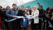 Axel Kicillof entregó viviendas en La Matanza y llamó a “ponerle un límite” a Javier Milei