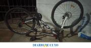 Intentó robarle la bicicleta a un cartonero y lo atraparon en pleno escape