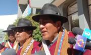 Federación de Campesinos Tupac Katari consideran que Mariana Prado y Susana Bejarano son infiltradas de la derecha