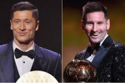 El lamento de Robert Lewandowski por el Balón de Oro que perdió ante Lionel Messi en 2021