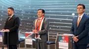 Solo 3 de 8 candidatos participaron del segundo debate del TSE y Vocal los llama “caballeros de honor”
