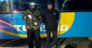 Secuestran más de 10 kilos de droga en un bus en la frontera con Chile; un pasajero fue aprehendido